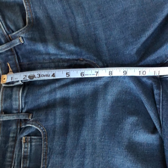 Banana Republic High-Rise Wide-Leg Crop Jeans Size 29 - Picture 8 of 10